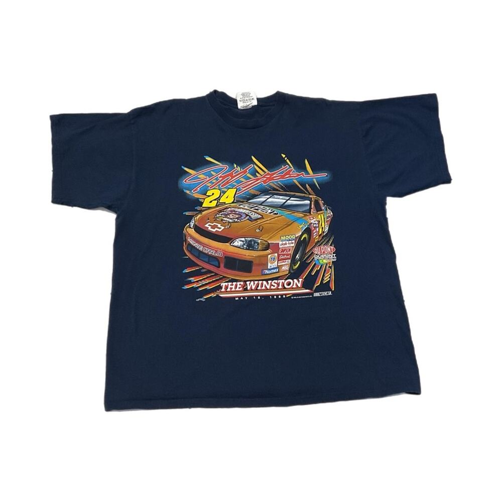 Vintage Rare 1998 Jeff Gordan NASCAR T-Shirt